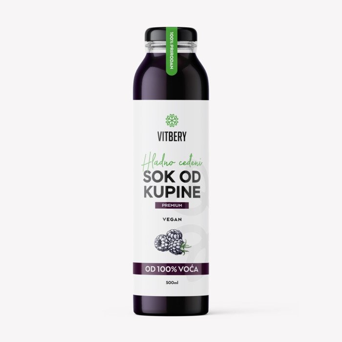Sok od kupine